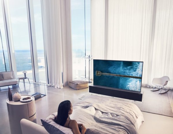 LG Signature OLED TV R, asà es el televisor enrollable de LG que venderá este año