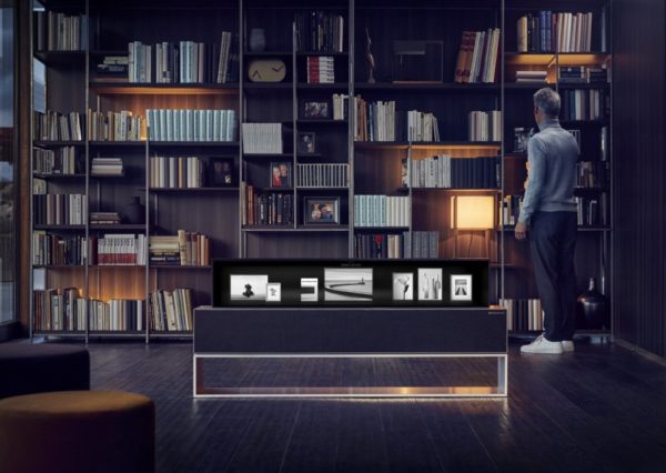 LG Signature OLED TV R, asà es el televisor enrollable de LG que venderá este año