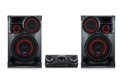 LG XBOOM 2019, altavoces con gran calidad de sonido