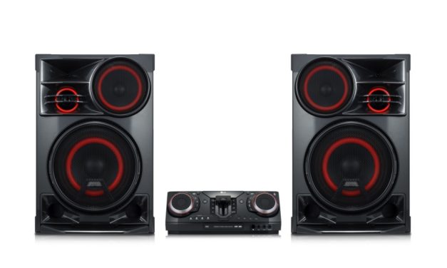LG XBOOM 2019, altavoces con gran calidad de sonido