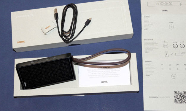 Loewe Klang M1, probamos un altavoz portátil sorprendente