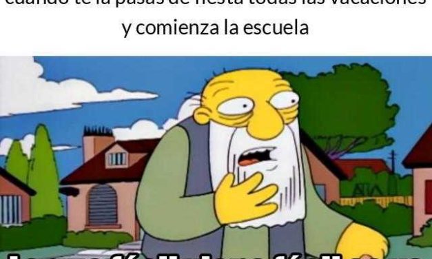 Los mejores memes sobre el fin de las Navidades y la vuelta al trabajo
