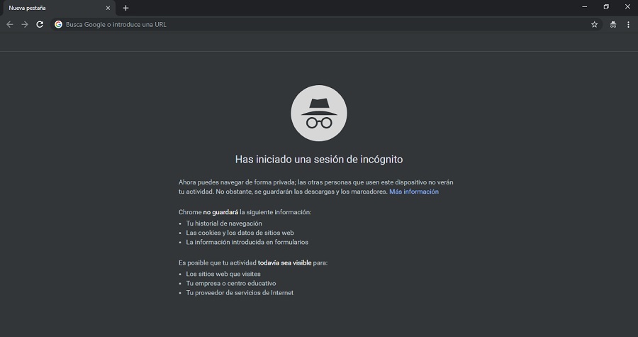 Cómo activar el modo oscuro en Chrome para Windows 10 1 Cómo activar el modo oscuro en Chrome para Windows 10