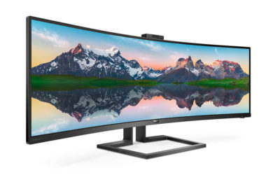 Philips 499P9H, monitor de 49 pulgadas ultrapanorámico con HDR400