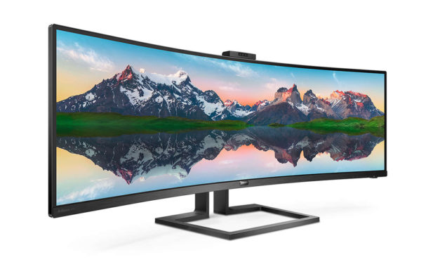 Philips 499P9H, monitor de 49 pulgadas ultrapanorámico con HDR400