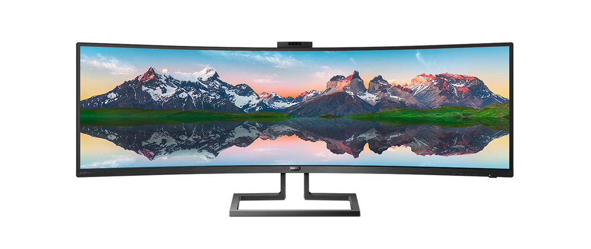 monitor Philips 499P9H frontal