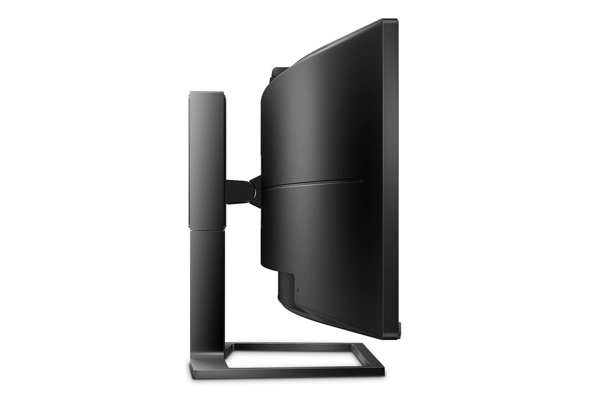 monitor Philips 499P9H lateral