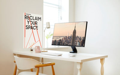 Samsung Space, CRG9 y UR59C, monitores con muchas pulgadas y resolución 4K