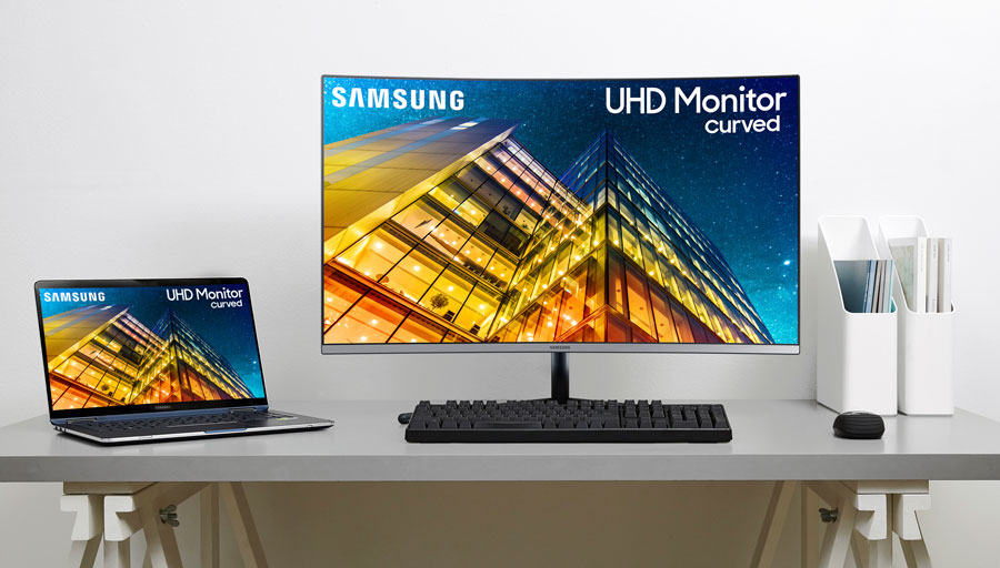 nuevos monitores Samsung UR59C
