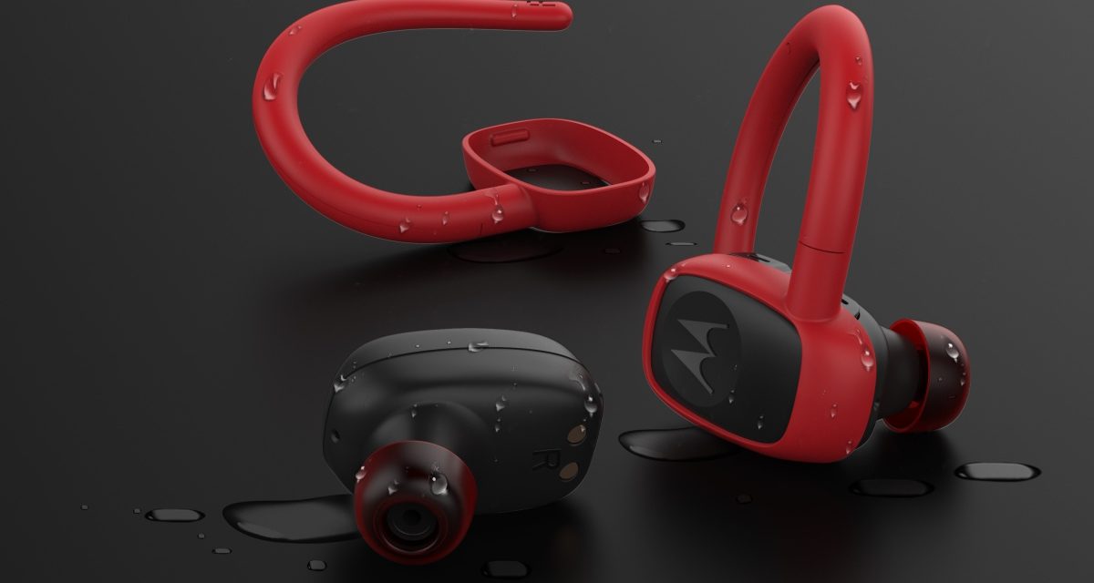 Motorola Stream Sport, auriculares deportivos compatibles con Alexa