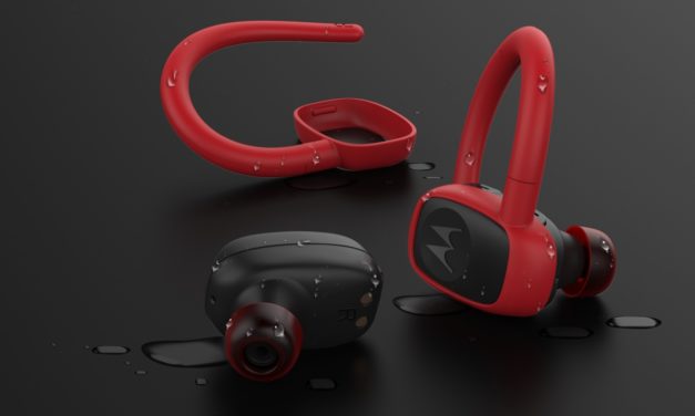 Motorola Stream Sport, auriculares deportivos compatibles con Alexa