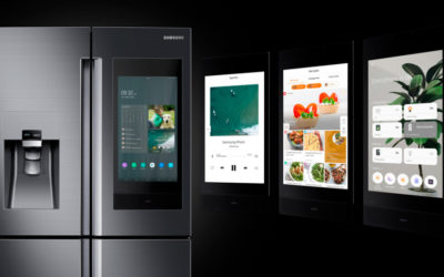 Samsung Family Hub, la nevera conectada de Samsung ahora es más inteligente
