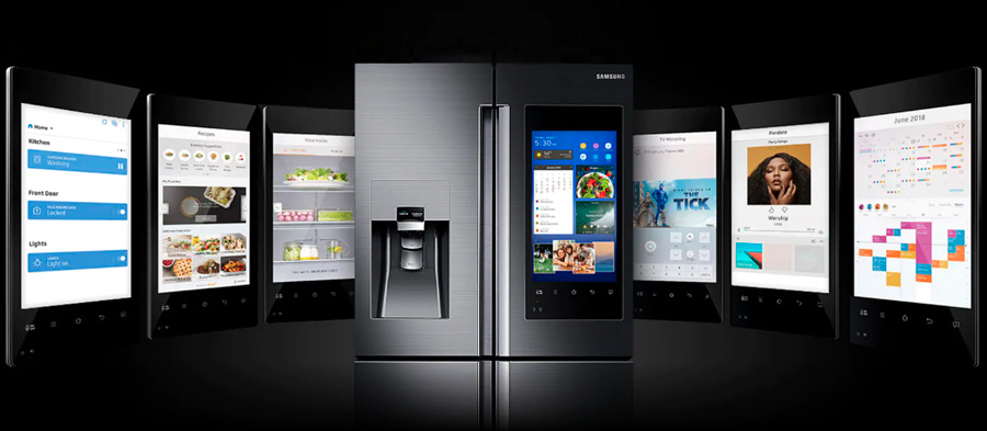 frigorífico Samsung Family Hub utilidades