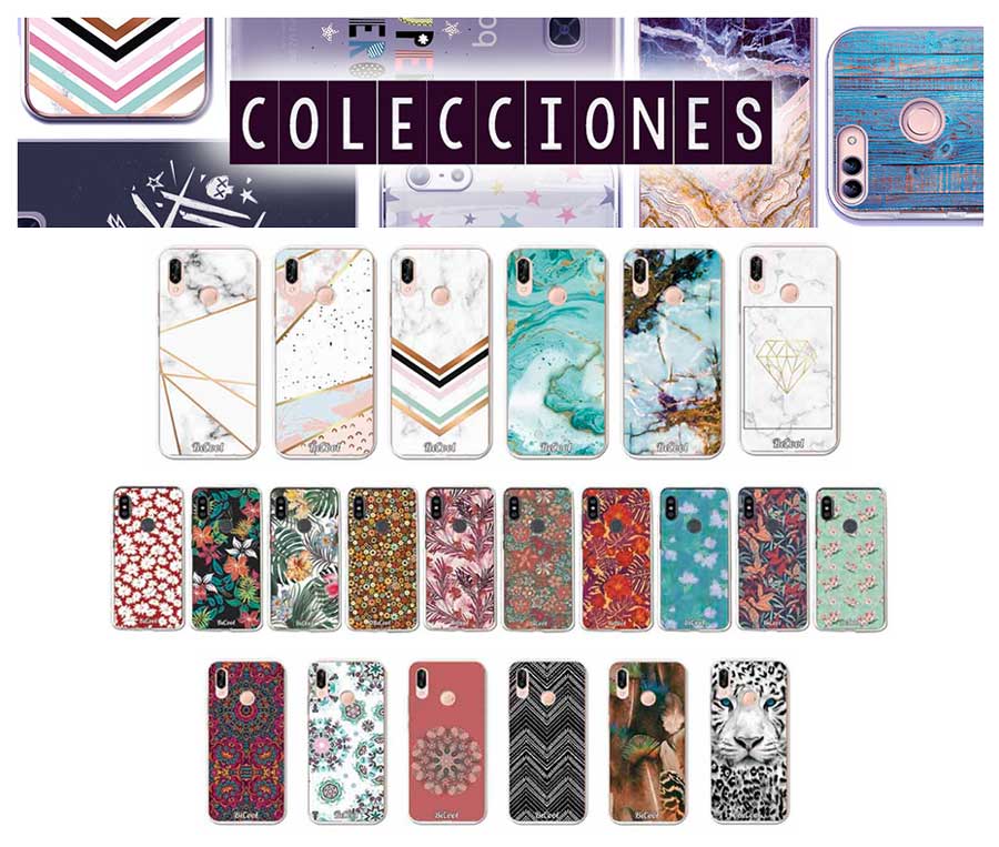 Octilus lanza nuevas colecciones de fundas para móviles