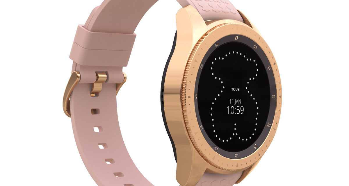 Dar derechos Qué Mancha Samsung Galaxy Watch TOUS, nuevo smartwatch con diseño de TOUS
