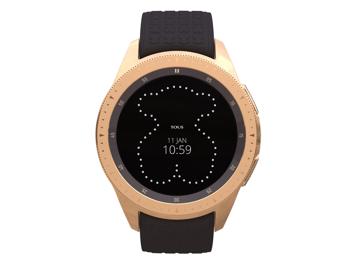 nuevo Samsung Galaxy Watch TOUS negro