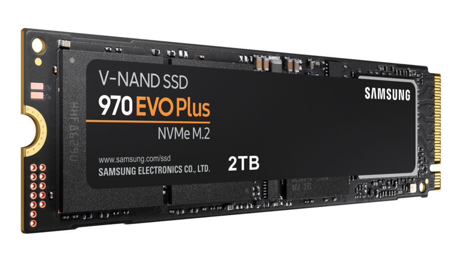 nuevos Samsung 970 EVO Plus velocidad