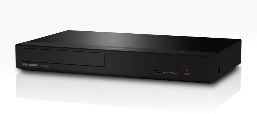 Panasonic UB150, reproductor Blu-Ray 4K UHD con soporte HDR10+