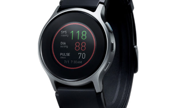 Omron HeartGuide, el primer tensiómetro portátil con forma de reloj