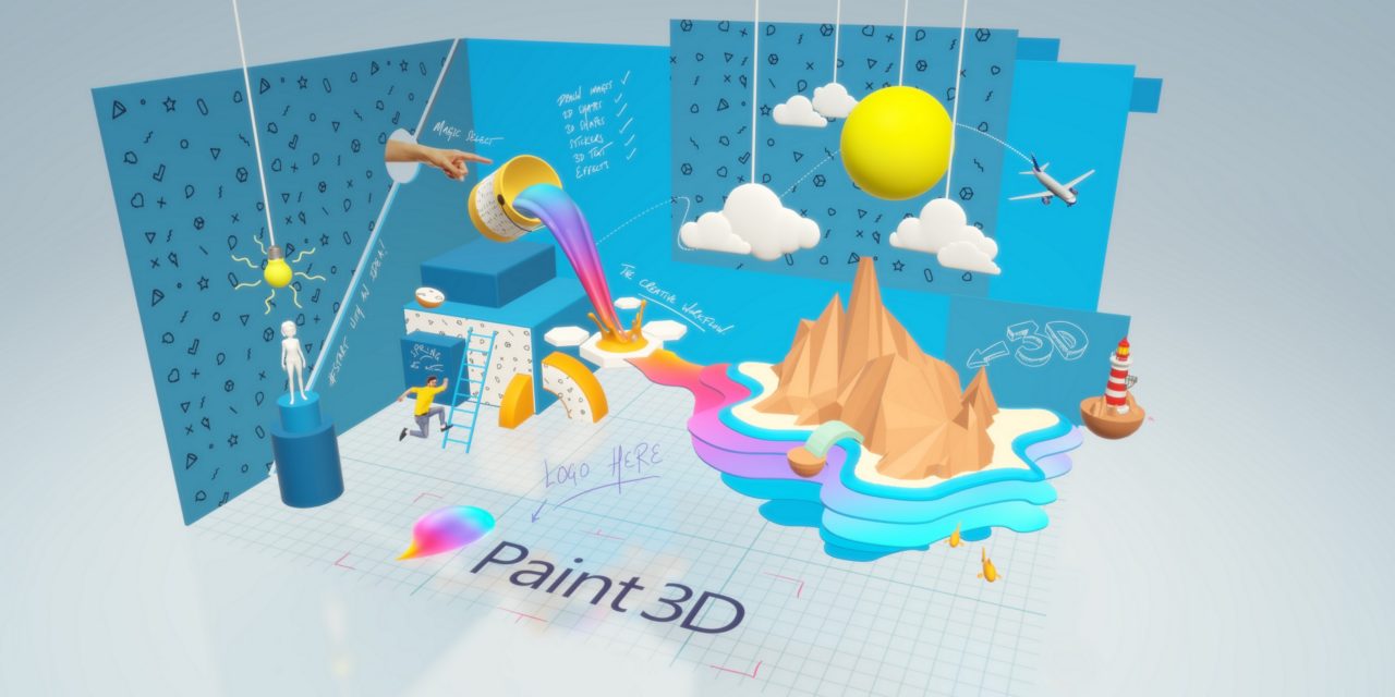 5 consejos básicos para empezar a usar Paint 3D