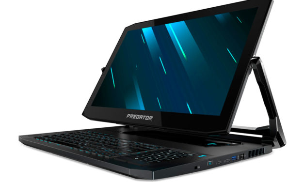 Acer Predator Triton 900, una bestia gaming con un diseño peculiar