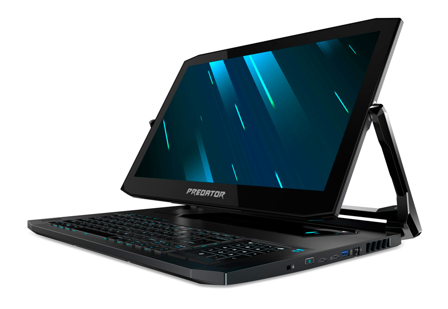 Acer Predator Triton 900, una bestia gaming con un diseño peculiar