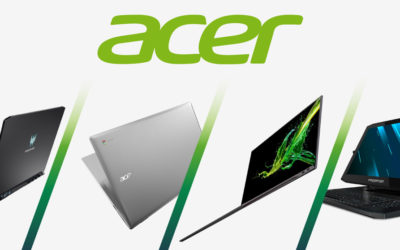 Estos son los portátiles que ha presentado Acer en el CES 2019