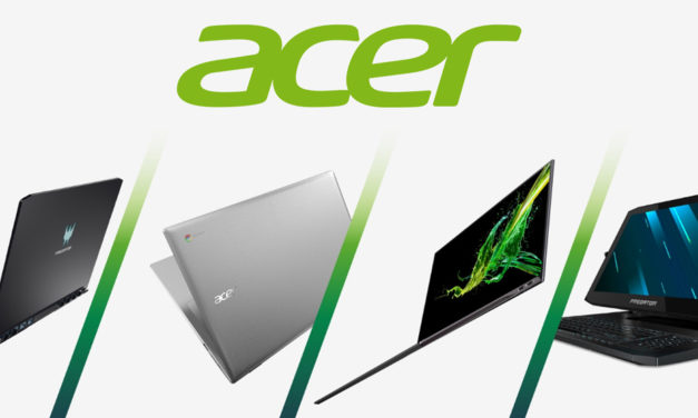 Estos son los portátiles que ha presentado Acer en el CES 2019