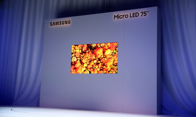 Samsung presenta el primer televisor comercial Micro LED 4K