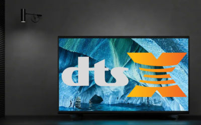 Los primeros televisores con sonido DTS:X podrían llegar en 2019