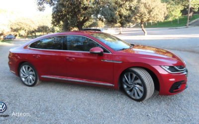 Volkswagen Arteon, probamos su tecnología
