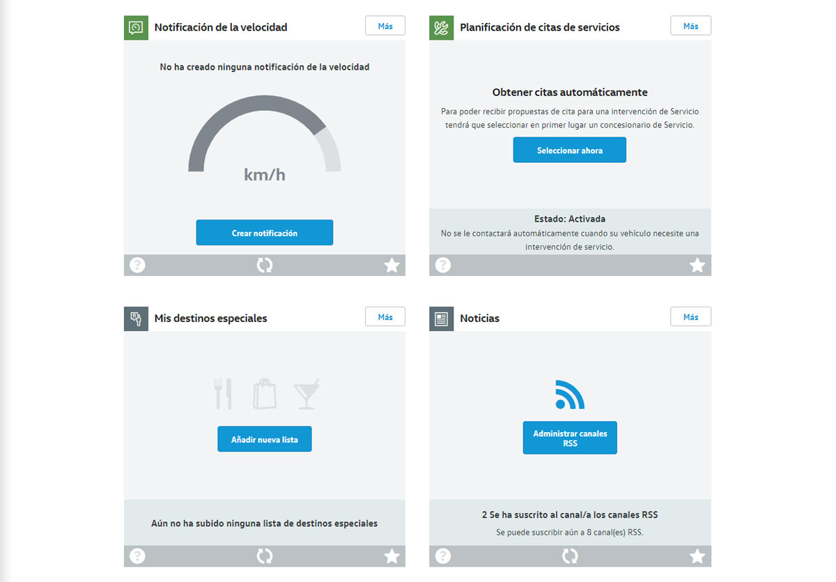 probamos la tecnología del Volkswagen Arteon web Car-Net velocidad