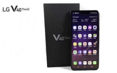 LG V40 ThinQ, lo hemos probado