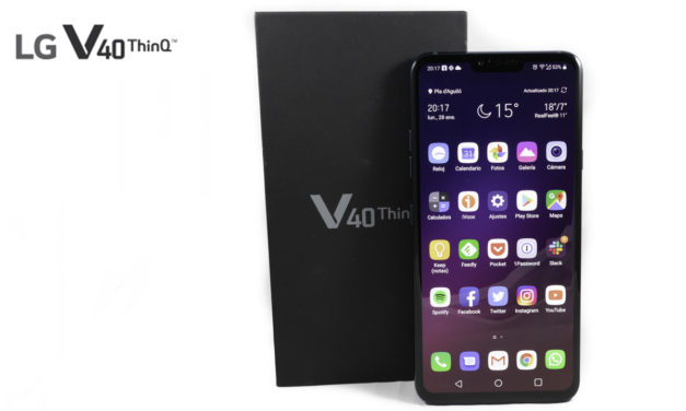 LG V40 ThinQ, lo hemos probado