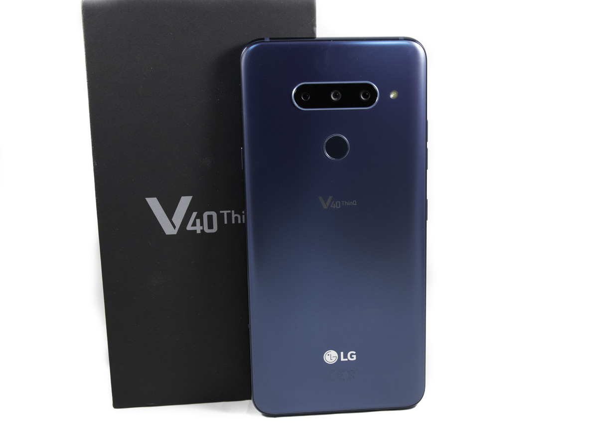 hemos probado LG V40 ThinQ trasera