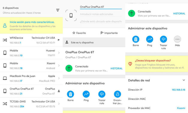5 aplicaciones para ver quienes usan mi WiFi desde el móvil