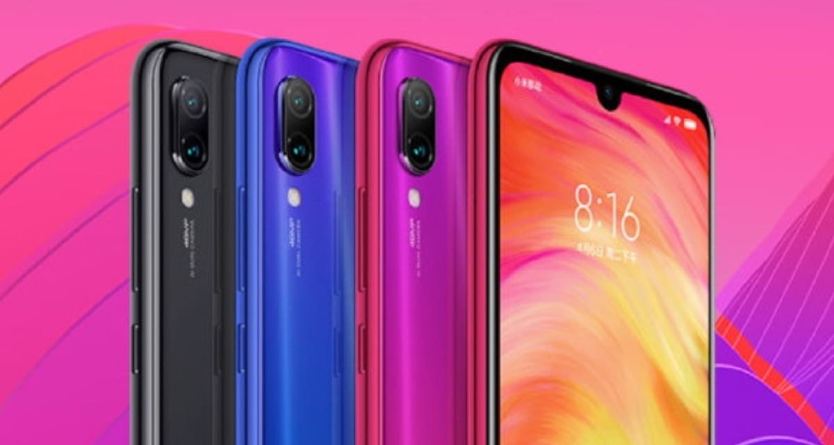 Xioami Redmi Note 7, gran pantalla y batería de larga duración