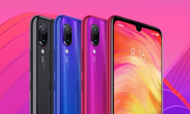 Xioami Redmi Note 7, gran pantalla y batería de larga duración