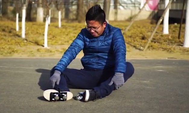 El Xiaomi Redmi Note 7 como patines de linea: así aguanta el nuevo gama media
