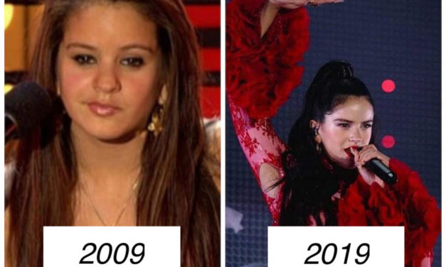 #10YearsChallenge, estos son todos los famosos que han participado