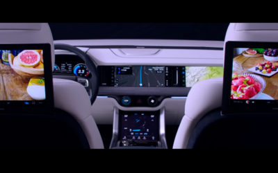 Digital Cockpit 2019, Samsung nos enseña el interior del coche del futuro