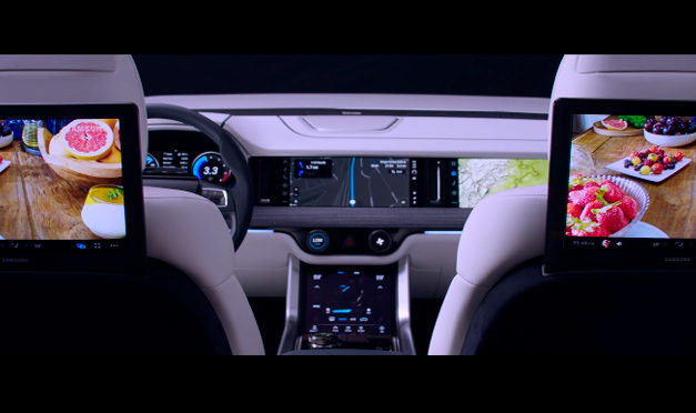 Digital Cockpit 2019, Samsung nos enseña el interior del coche del futuro