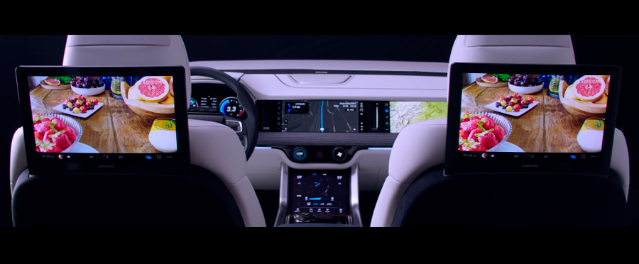 Digital Cockpit 2019, Samsung nos enseña el interior del coche del futuro 1 Digital Cockpit 2019, Samsung nos enseña el interior del coche del futuro