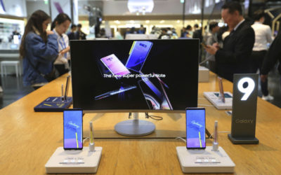 Samsung dice adiós al plástico en sus cajas y envoltorios