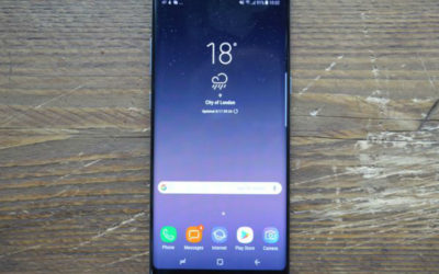 El Samsung Galaxy Note 8 se actualiza con la segunda beta de Android 9