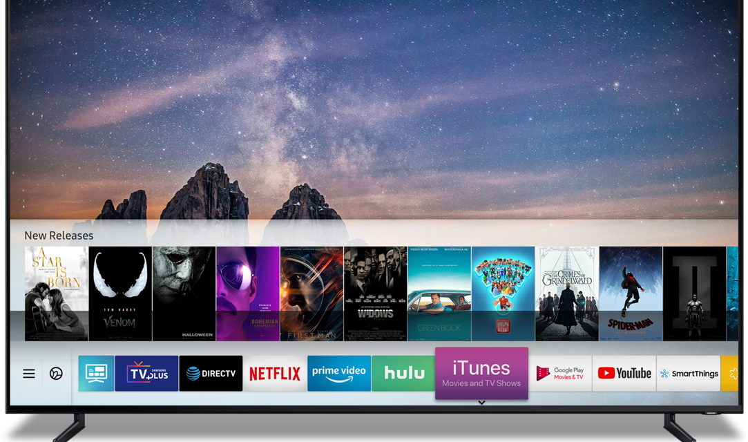 Acuerdo entre Samsung y Apple, podrás ver iTunes en sus televisores