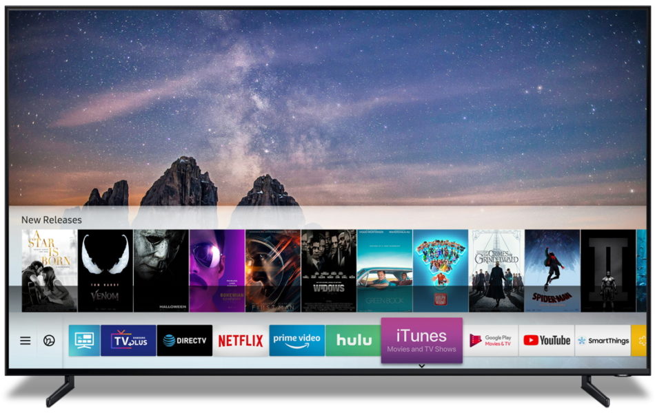 Acuerdo entre Samsung y Apple, podrás ver iTunes en sus televisores