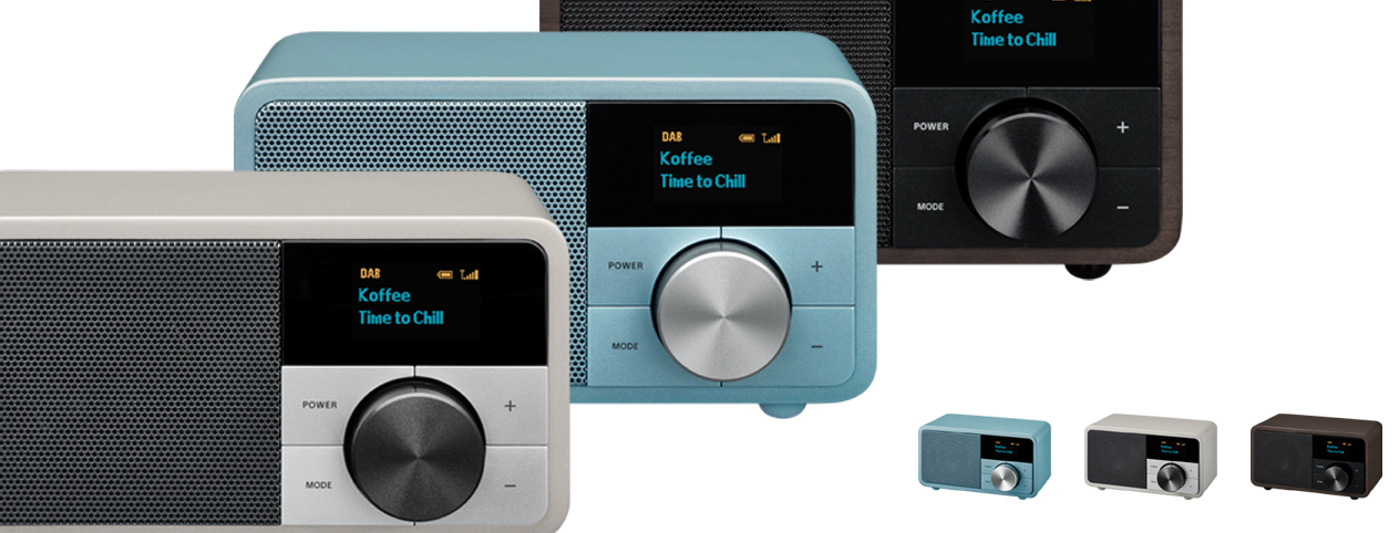 Sangean Genuine Mini DAB DDR-7, la radio portátil vintage con DAB y Bluetooth