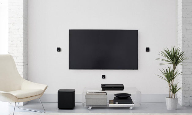 Bose Lifestyle 550, un completo sistema de cine en casa muy discreto