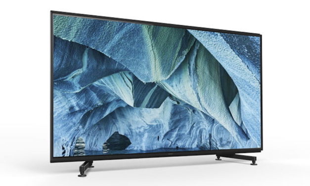 Sony también muestra su propia tele 8K de hasta 98 pulgadas